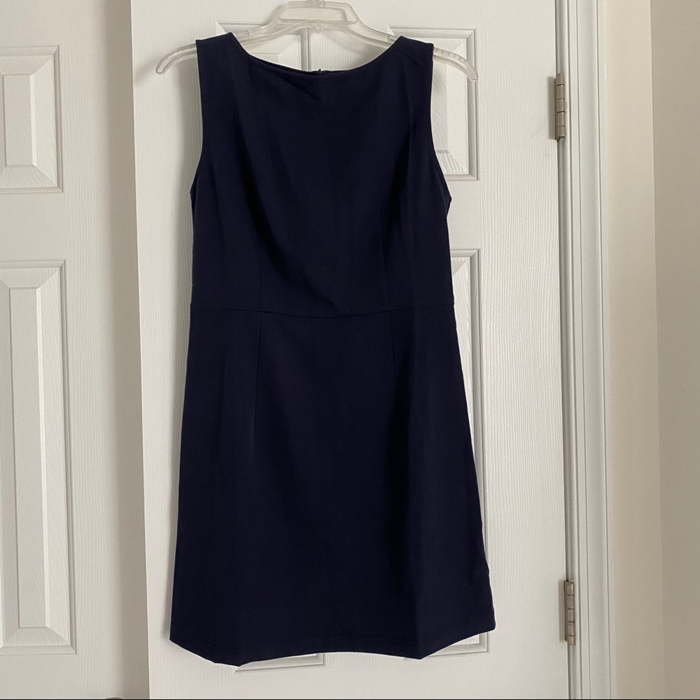 Runway Bandits navy dress NWT size L
